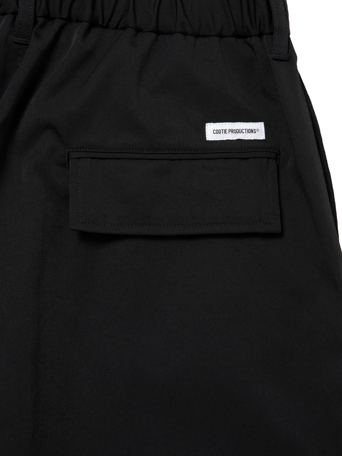 COOTIE | Ny/Wo Twill Utility Wide Easy Trousers