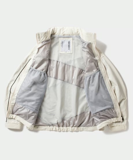 TIGHTBOOTH | PIPING TACTICAL JACKET | Ivory