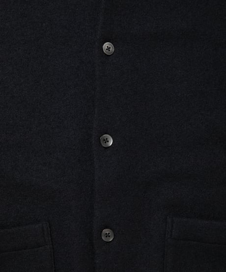 𝐂𝐎𝐎𝐓𝐈𝐄 | W/N Boucle Polo Cardigan | Black