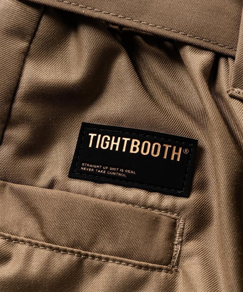 TIGHTBOOTH | BAGGY SLACKS | GREY | Work In Prog