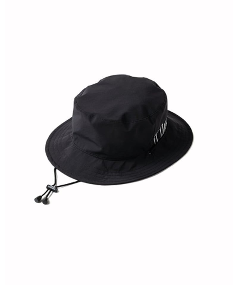 TIGHTBOOTH PRODUCTION LOOP BOA HAT 黒 TIGHTBOOTH | TBPR / 3 LAYER BUCKET HAT | Black