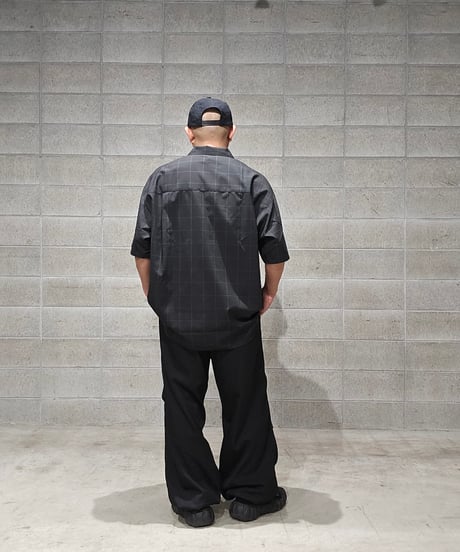 COOTIE | T/W S/S Scout Shirt | Check