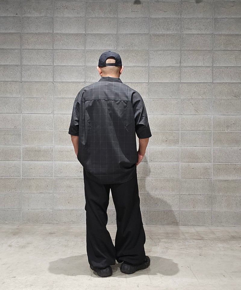 COOTIE | T/W S/S Scout Shirt | Check | Work In