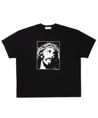 COOTIE | Print S/S Tee - JESUS | Black