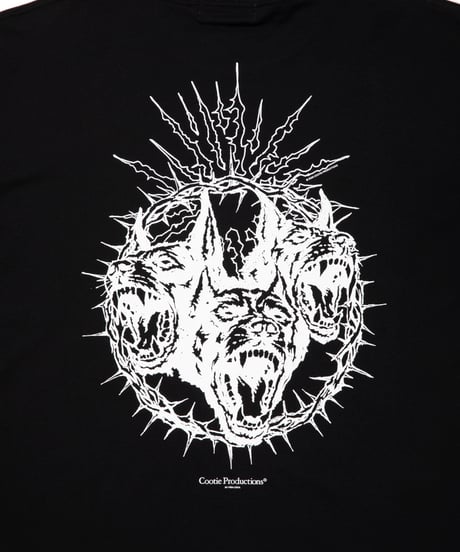 COOTIE | Print S/S Tee - PITBULL | Black