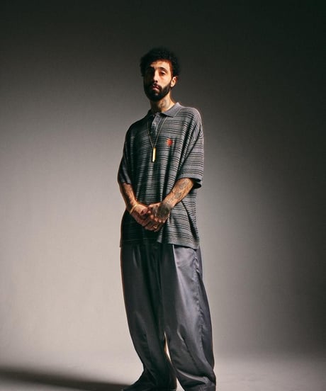 TIGHTBOOTH | BAGGY SLACKS | GREY
