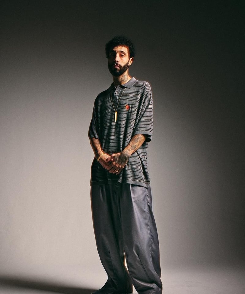 TIGHTBOOTH | BAGGY SLACKS | GREY | Work In Prog