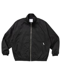𝐂𝐎𝐎𝐓𝐈𝐄 | Cotton Twil Track Jacket | Black