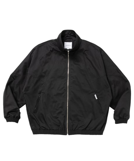 𝐂𝐎𝐎𝐓𝐈𝐄 | Cotton Twil Track Jacket | Black