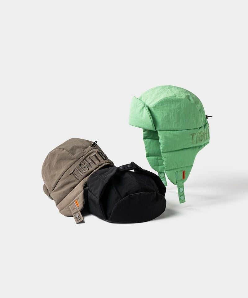 TIGHTBOOTH | PLAC FLIGHT CAP | BLACK | Work In