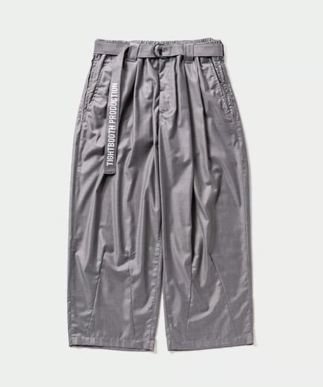 TIGHTBOOTH | BAGGY SLACKS | GREY