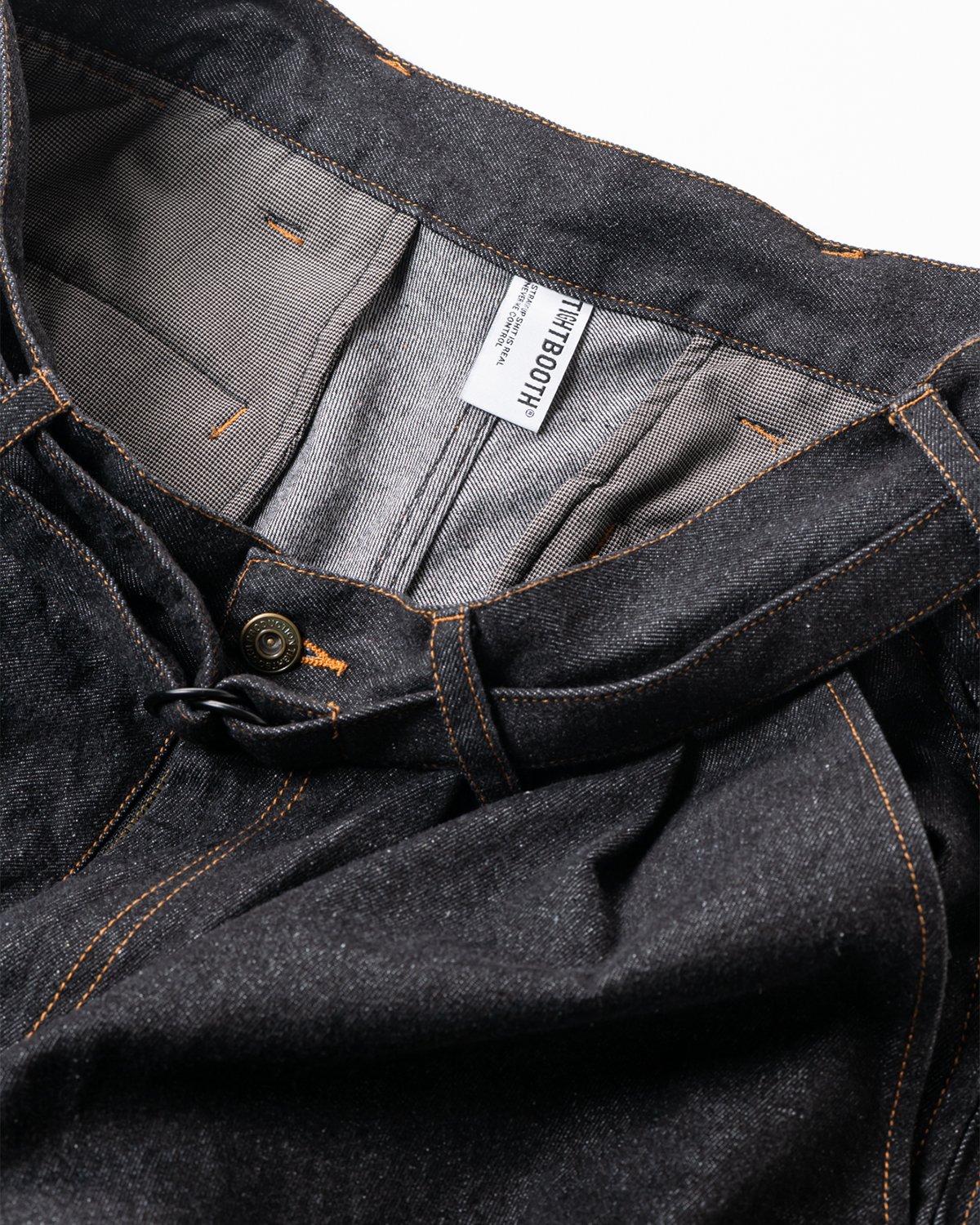 TIGHTBOOTH | TBPR / DENIM BALLOON PANTS | Dark
