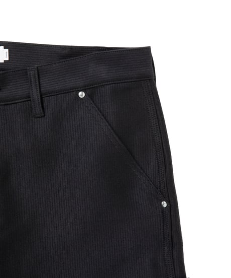 𝐂𝐎𝐎𝐓𝐈𝐄 | Bedford Cloth Painter Pants | Black