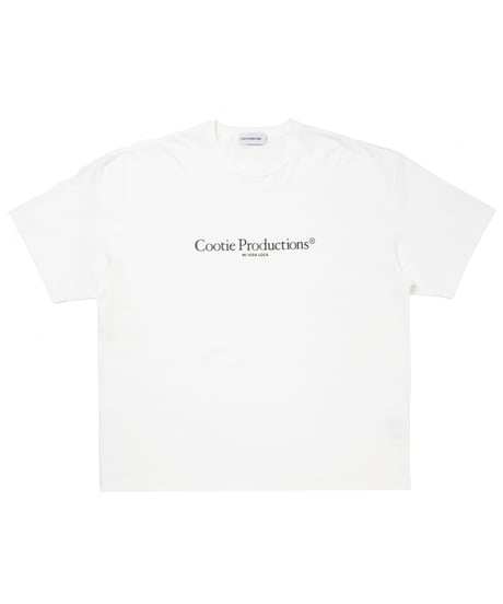 COOTIE | Print S/S Tee - 2 | White