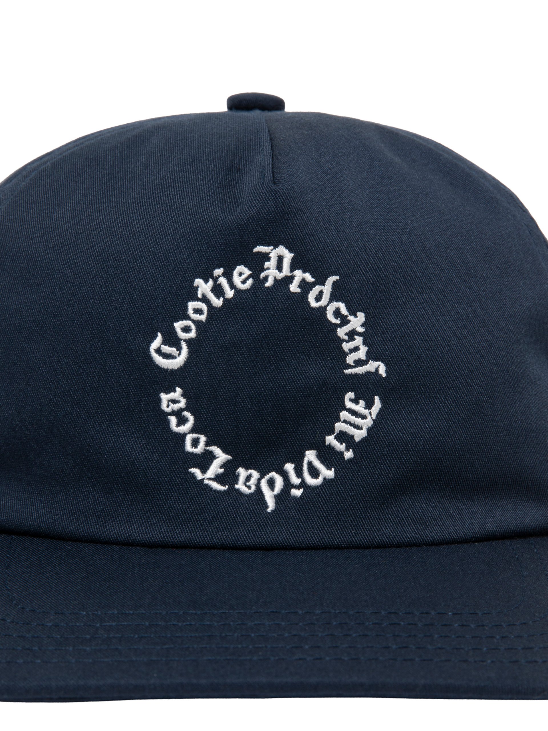 𝐂𝐎𝐎𝐓𝐈𝐄 | T/C Twill 5 Panel Cap | Navy | Work In Progress