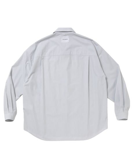 𝐂𝐎𝐎𝐓𝐈𝐄 | Stripe Broad L/S Shirt | White