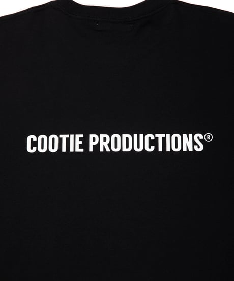 COOTIE | Print S/S Tee - JESUS | Black