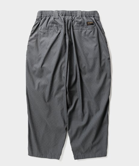 TIGHTBOOTH | TBPR / SEERSUCKER BALLOON PANTS | Gray