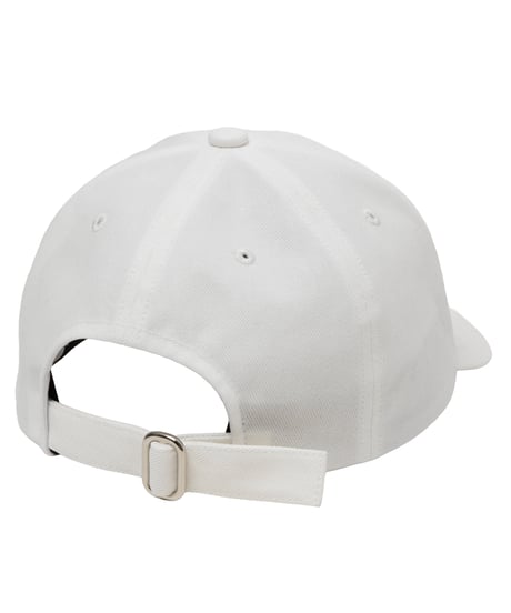 COOTIE | Cotton Serge 6 Panel Cap | Off White