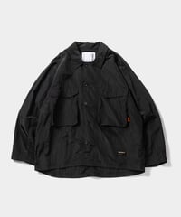 TIGHTBOOTH | TBPR / METALLIC BDU SHIRT | Black