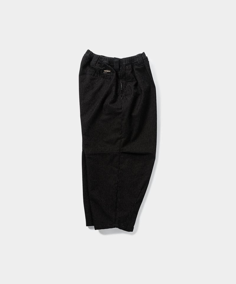 TIGHTBOOTH | DOT CORD BALLOON PANTS | BLACK | W