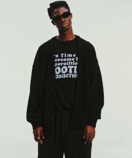 COOTIE | Gas Boil Zimbabwe Jersey S/S Tee - 1 | Off Ivory