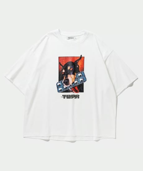 TIGHTBOOTH | PILLS S/S T-SHIRT | WHITE