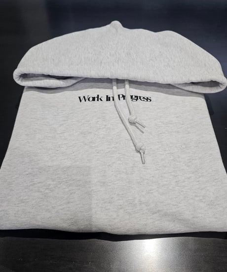 Work In Progress | Pullover Parker | ASH
