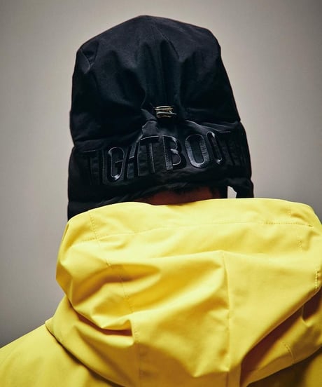 TIGHTBOOTH | PLAC FLIGHT CAP | BLACK