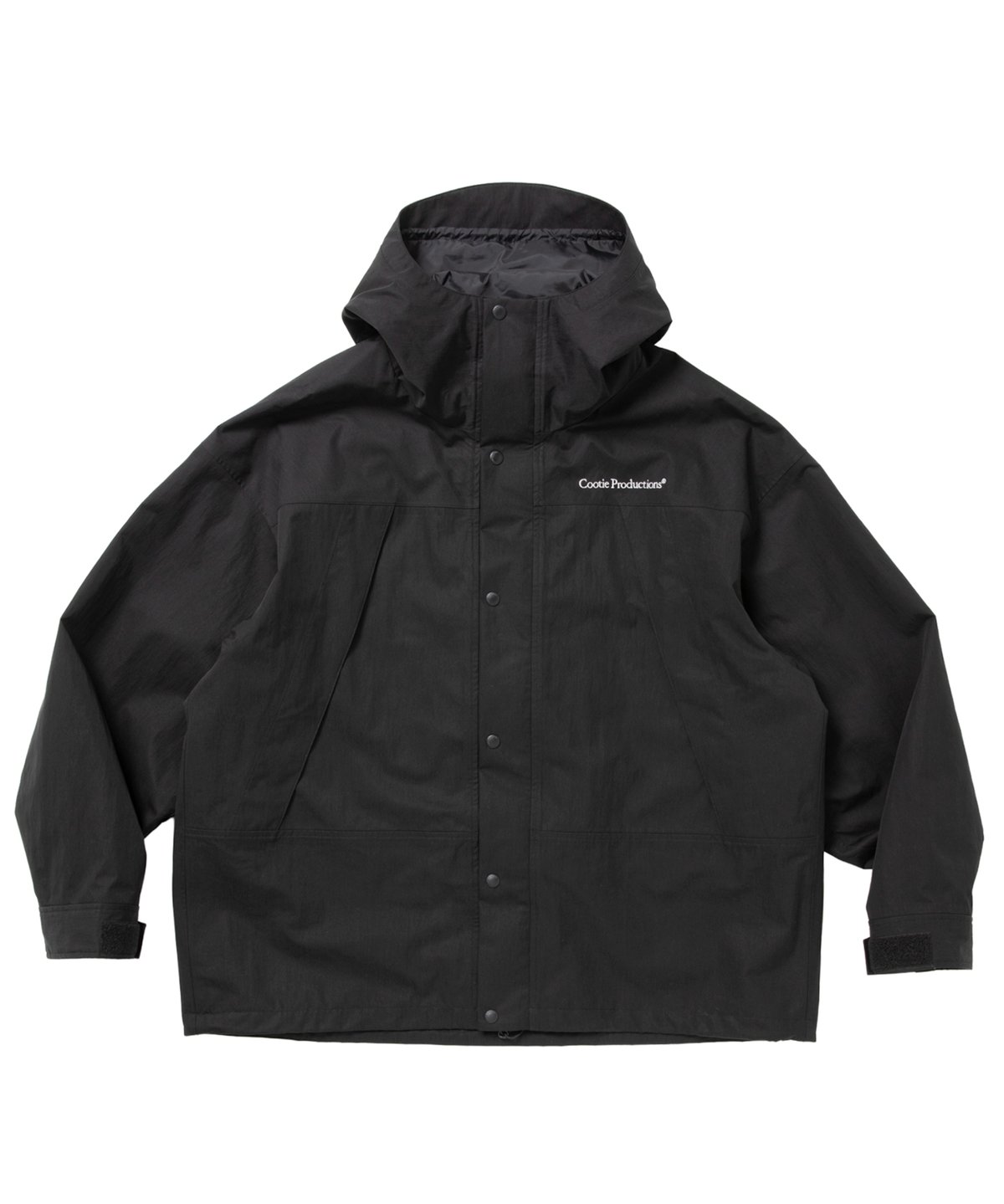 新品 25AW COOTIE フーディジャケット 黒M 𝐂𝐎𝐎𝐓𝐈𝐄 | 2 Layer N/C Twill Hooded Jacket | Blac