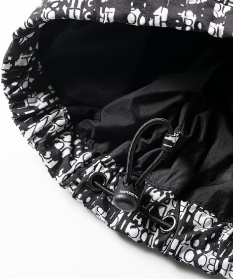 TIGHTBOOTH | TBPR / BLEEDING LOGO JACKET | Black