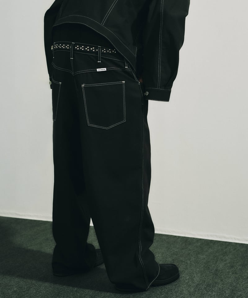 𝐂𝐎𝐎𝐓𝐈𝐄 | Cotton Serge 5Pocket Extra Baggy Pants