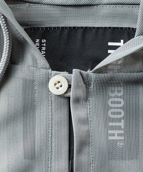 TIGHTBOOTH | TBPR / LABEL LOGO SHEER PARKA | Gray