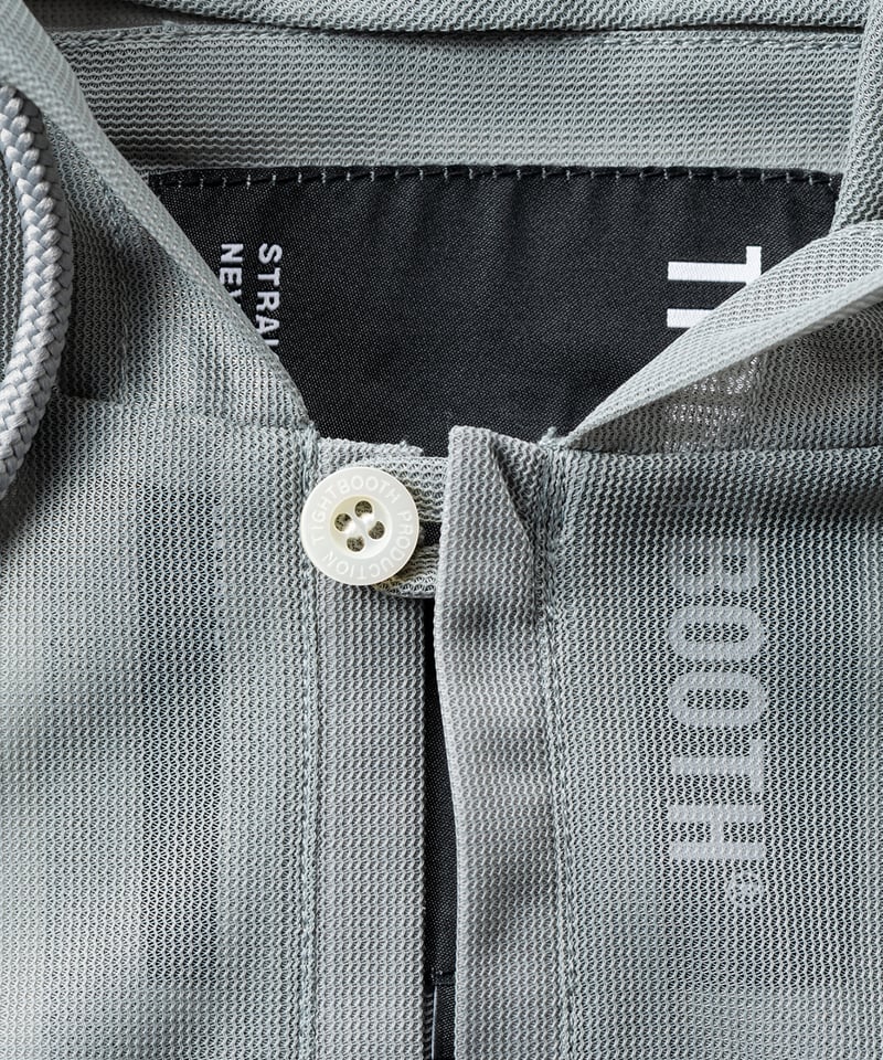 TIGHTBOOTH | TBPR / LABEL LOGO SHEER PARKA | Gr
