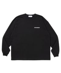 𝐂𝐎𝐎𝐓𝐈𝐄 | Raﬀy Pleated Jersey L/S Tee | Black