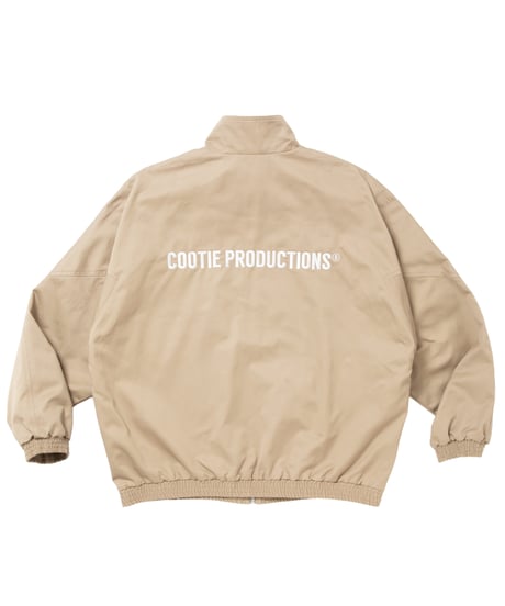 𝐂𝐎𝐎𝐓𝐈𝐄 | Cotton Twil Track Jacket | Beige