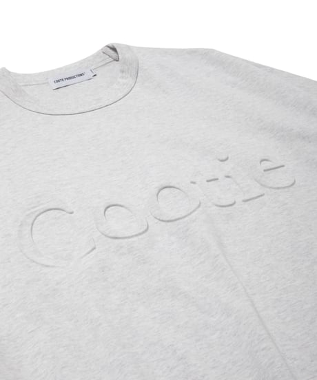 COOTIE | Heavy Oz Jersey Plain Crew | Oatmeal
