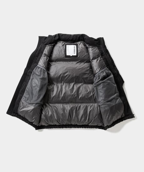 TIGHTBOOTH | PLAC DOWN VEST | BLACK
