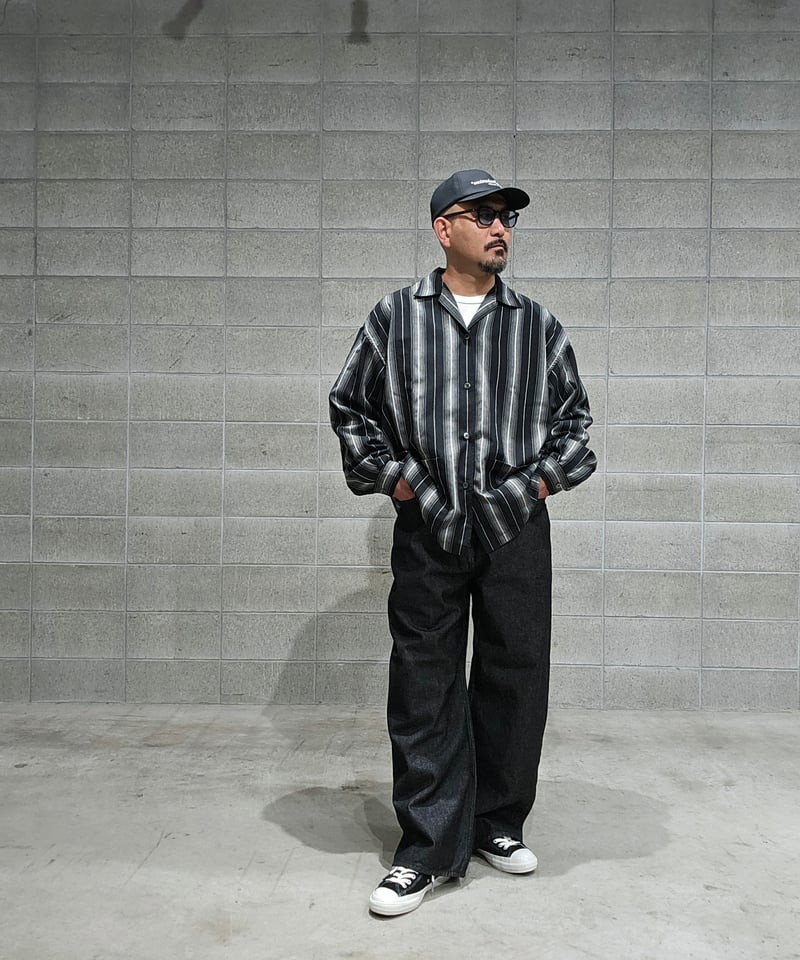 COOTIE | 12.5oz Denim 5 Pocket Square Leg Pants