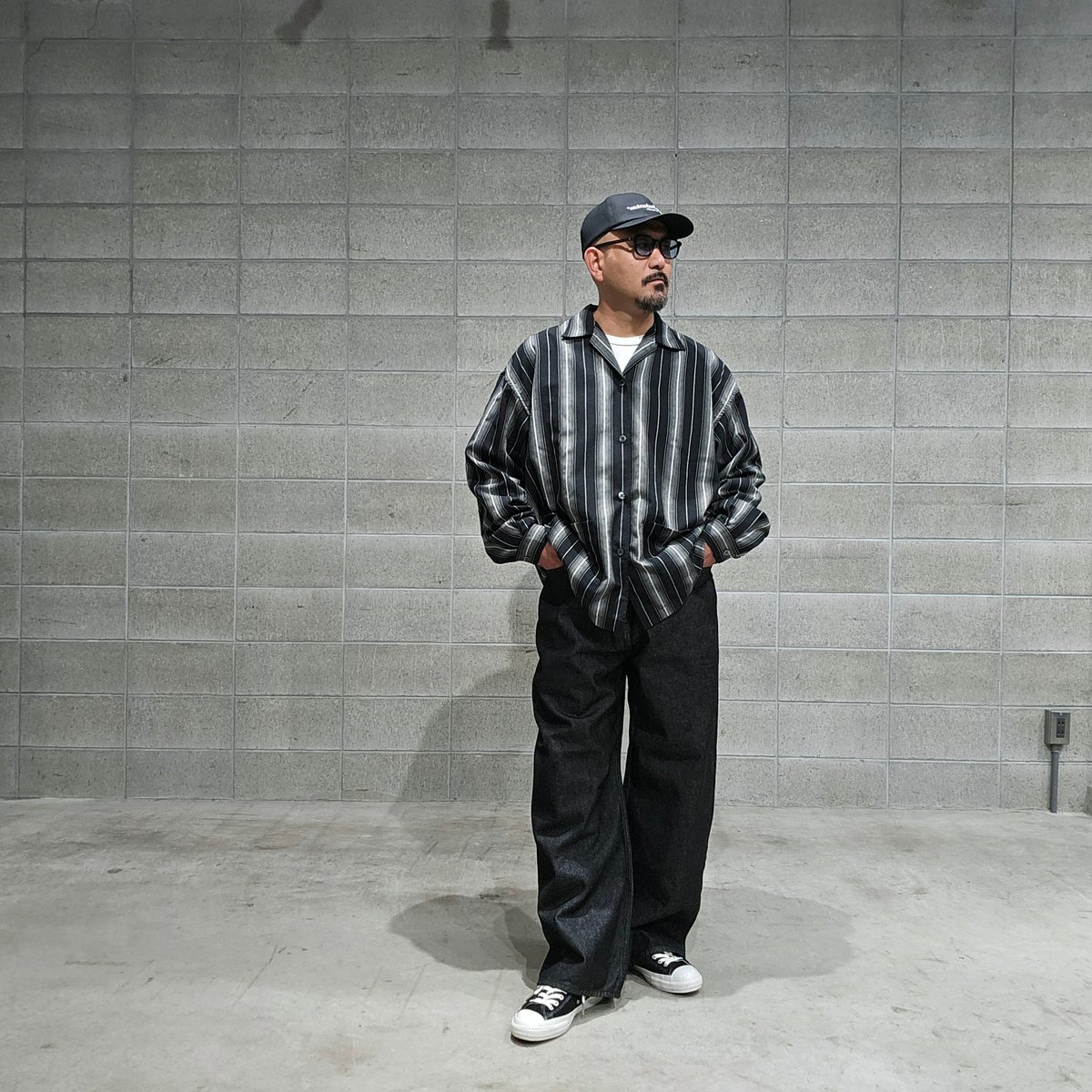 COOTIE | 12.5oz Denim 5 Pocket Square Leg Pants