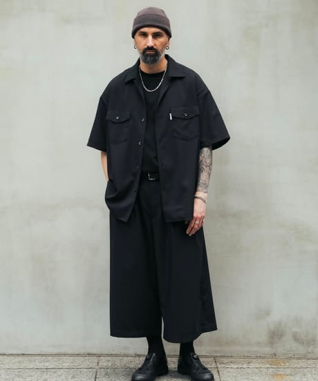 COOTIE | T/W S/S Scout Shirt | Check