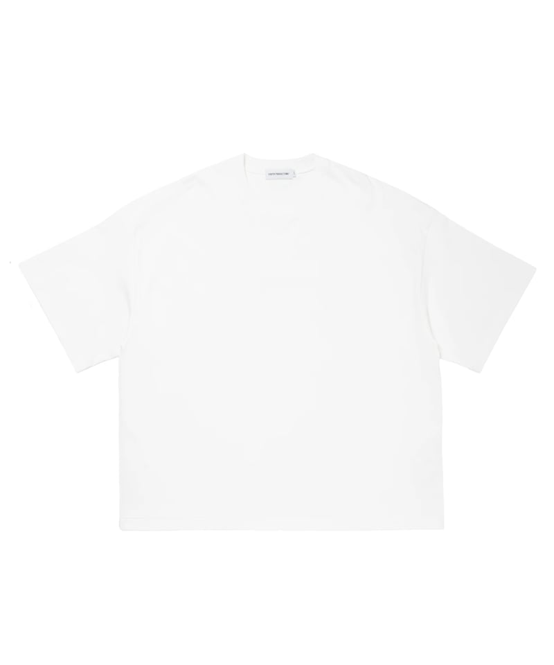 𝐂𝐎𝐎𝐓𝐈𝐄 | Spanish Pima Boxy S/S Tee | White | Wo