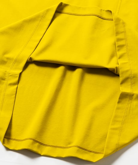 TIGHTBOOTH | TBPR / PONTE POCKET S/S T-SHIRT | Mustard
