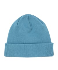 𝐂𝐎𝐎𝐓𝐈𝐄 | T/C Cuﬀed Beanie | Cerulean Blue