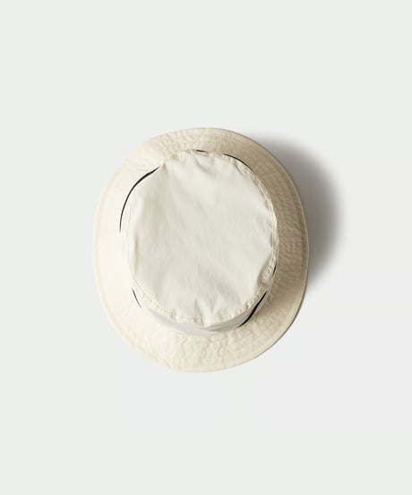 TIGHTBOOTH | PIPING BUCKET HAT | Ivory