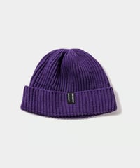 TIGHTBOOTH | TAG BEANIE | PURPLE