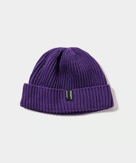 TIGHTBOOTH | TAG BEANIE | PURPLE