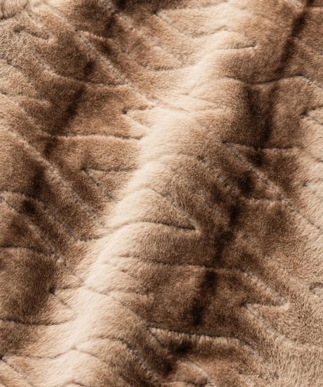 TIGHTBOOTH | T QUILT FUR MA-1 | BLACK