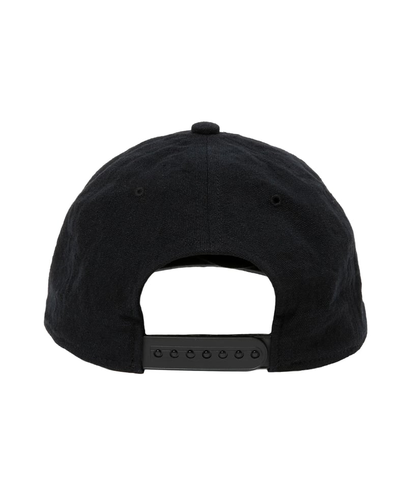 COOTIE | C/Li Canvas 5 Panel Cap | Black | Work