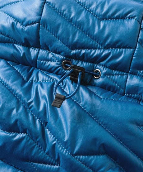 TIGHTBOOTH | T QUILT PUFFY JKT | LIGHT BLUE